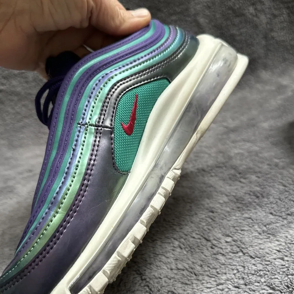Nike Air Max 97 SE (GS) Size 5.5Y Court Purple Boxed